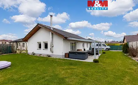 Prodej domu 96 m² s pozemkem 627 m², Starý Mateřov, okres Pardubice