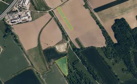 Prodej pole 24 188 m², Otrokovice - Kvítkovice, okres Zlín