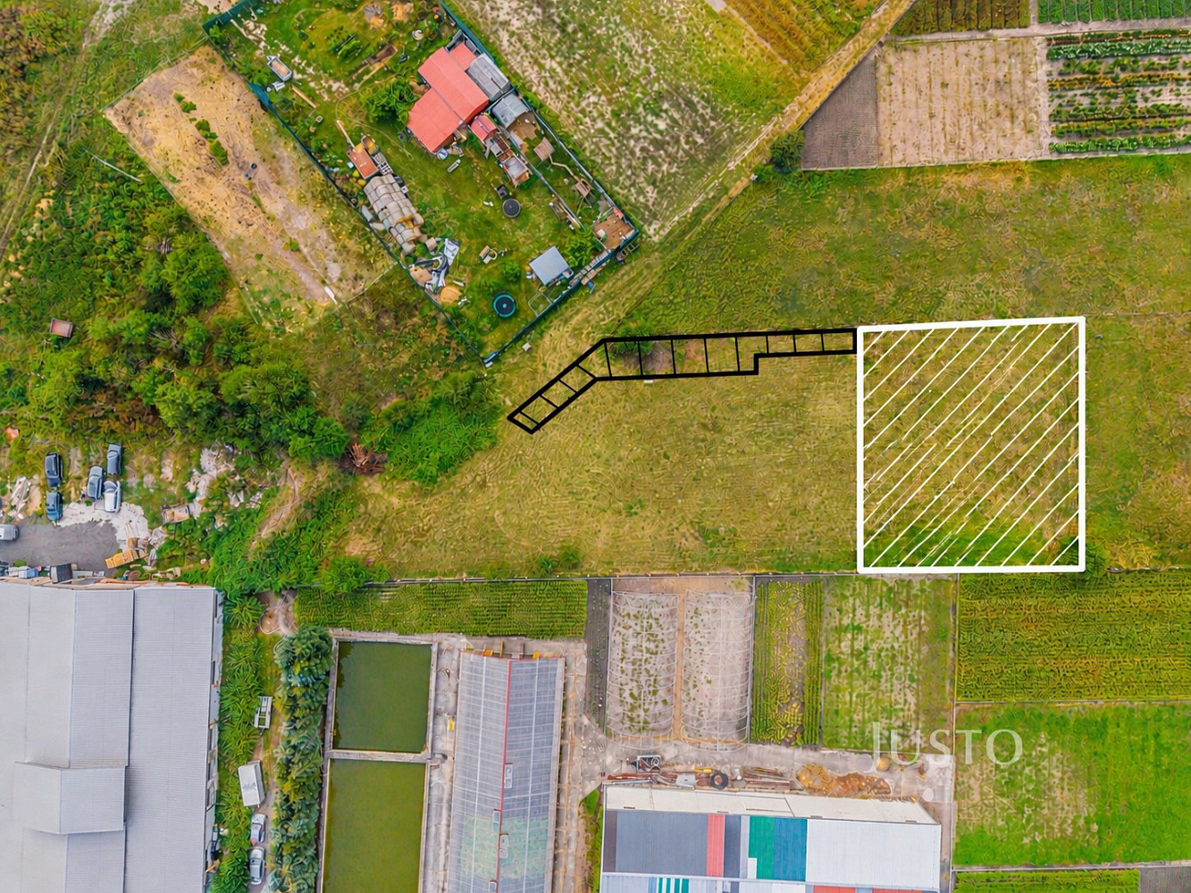 Prodej stavebního pozemku 866 m²
