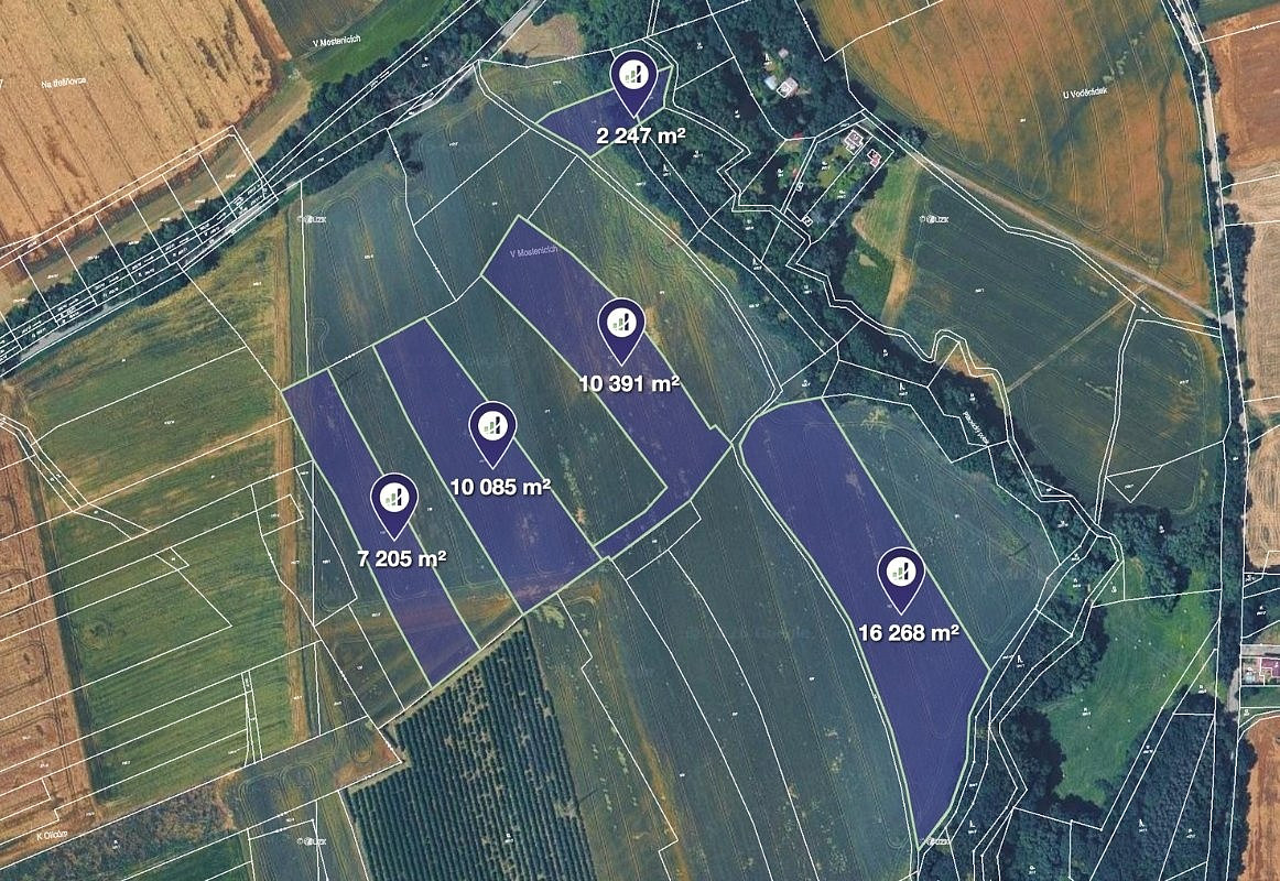 Prodej komerčního pozemku 46 196 m²