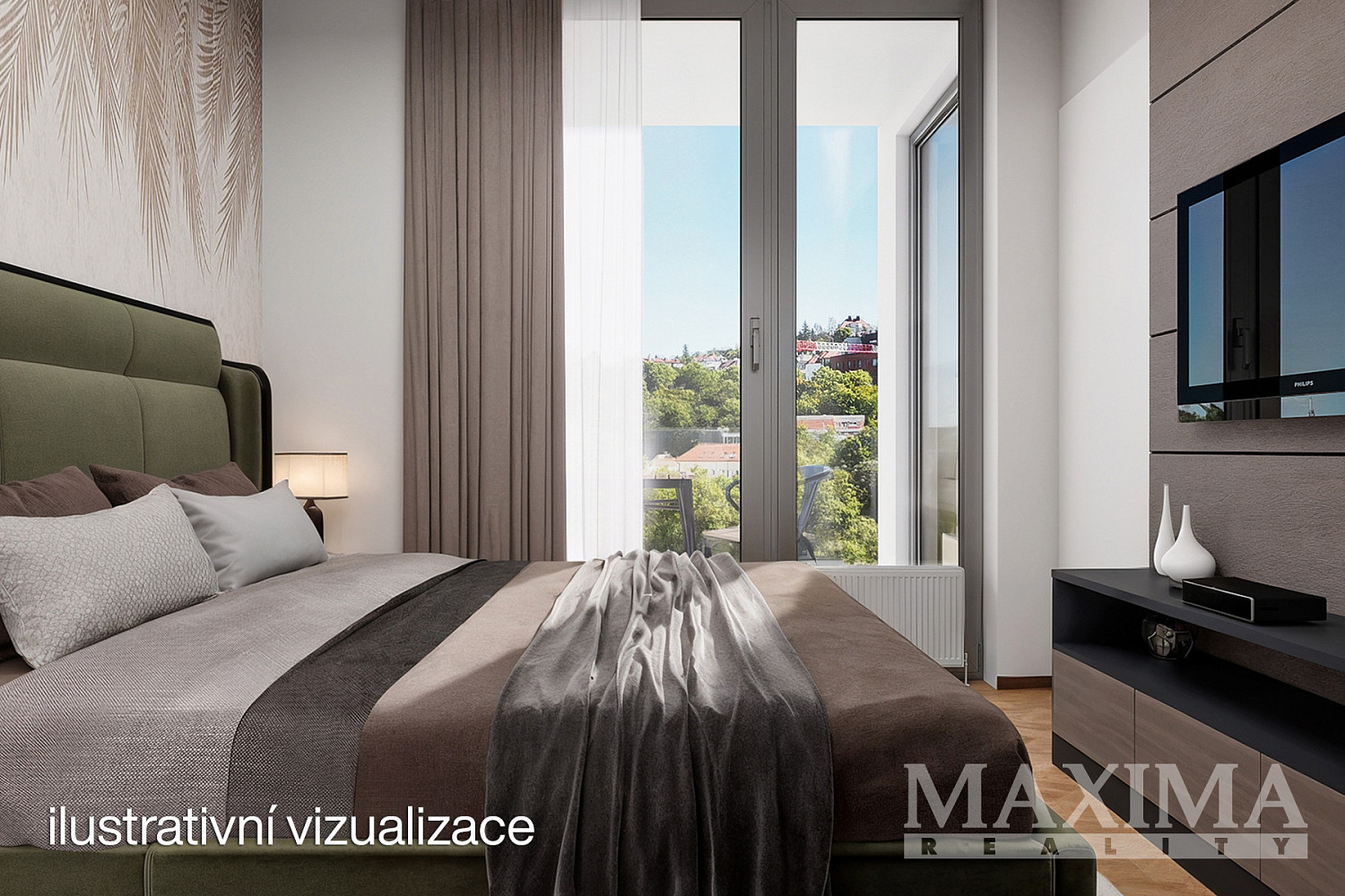 Prodej bytu 2+kk 30 m² – pohled 4
