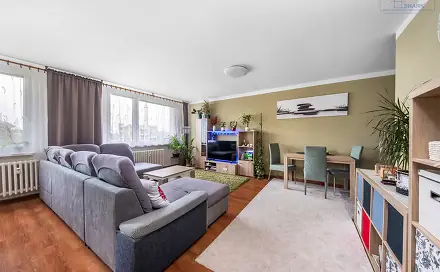 Prodej bytu 2+kk 65 m², Jeřábová, Dobříš, okres Příbram