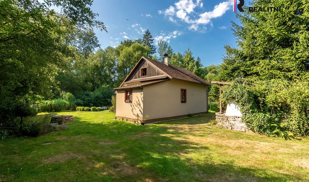 Prodej chaty/chalupy 105 m² s pozemkem 1 803 m², Dvorce – náhled fotky 9