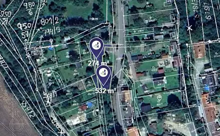 Prodej stavebního pozemku 806 m², Dubá, okres Česká Lípa
