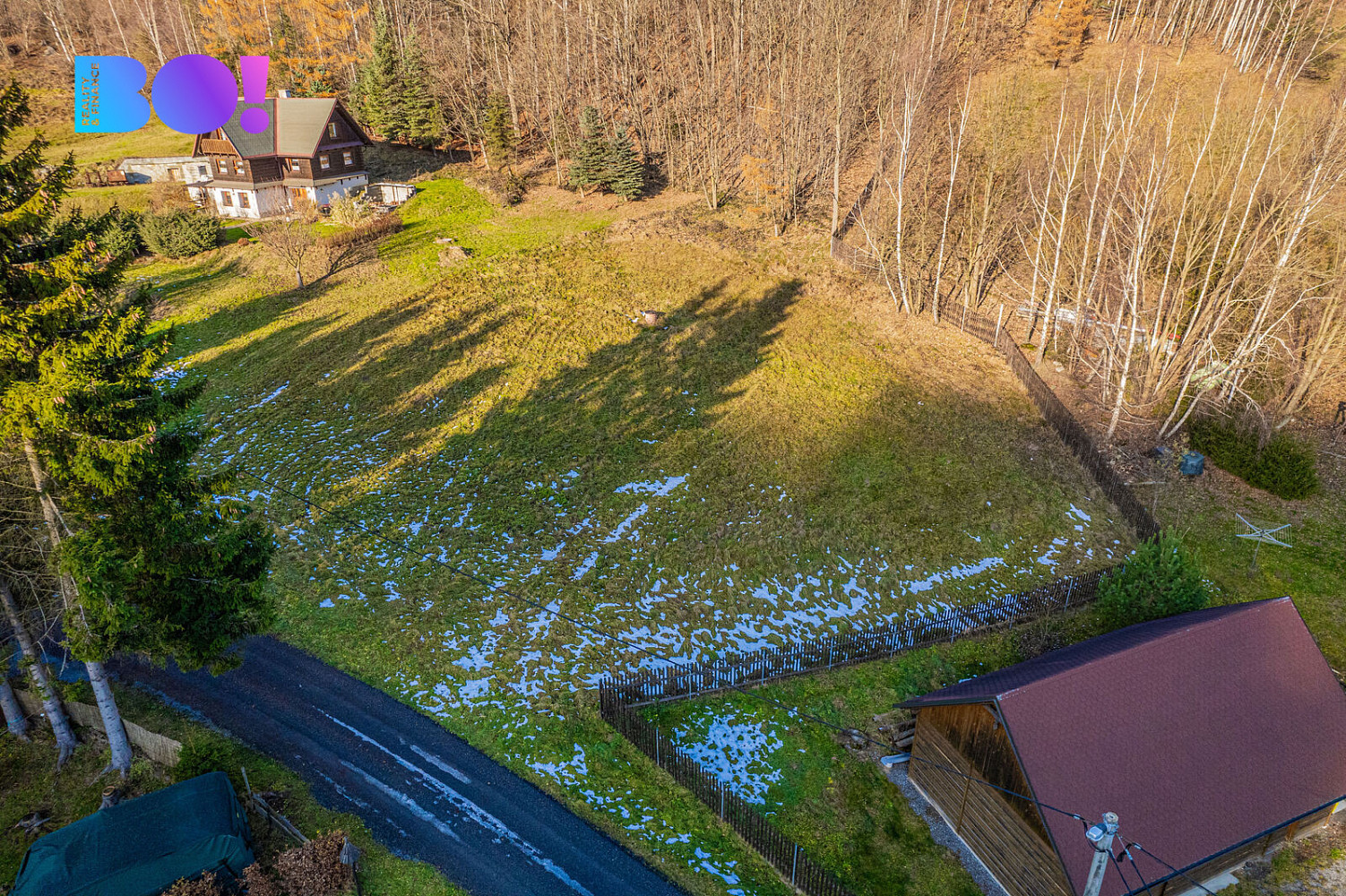Prodej stavebního pozemku 1 803 m² – fotografie 5