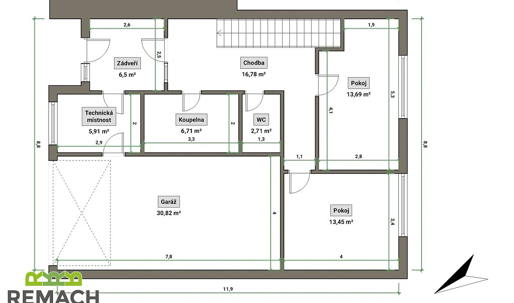 Prodej domu 196 m² s pozemkem 526 m², Drslavice – náhled fotky 2