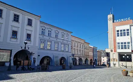 Pronájem obchodních prostor 153 m², náměstí Sigmunda Freuda, Příbor, okres Nový Jičín
