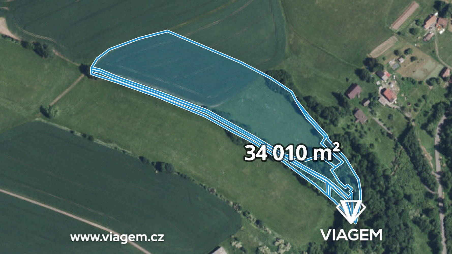 Prodej pole 17 005 m²