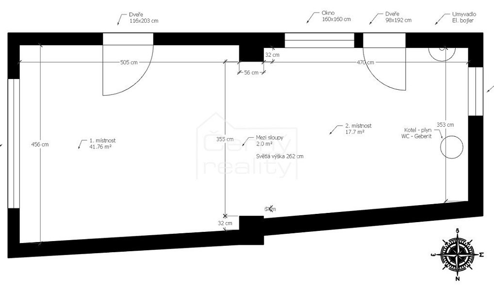 Pronájem obchodních prostor 45 m², Chrudim – náhled fotky 9