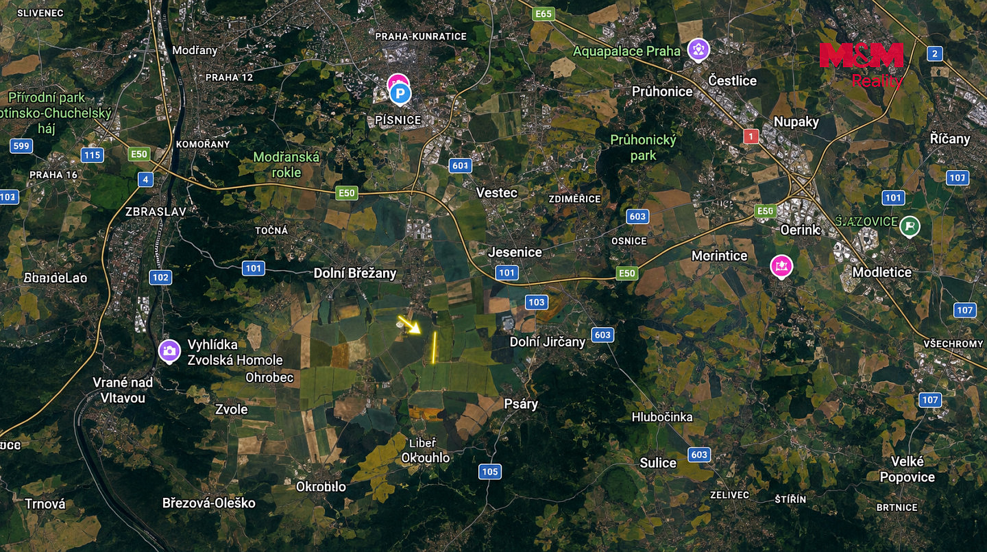 Prodej pole 356 m² – fotografie 2