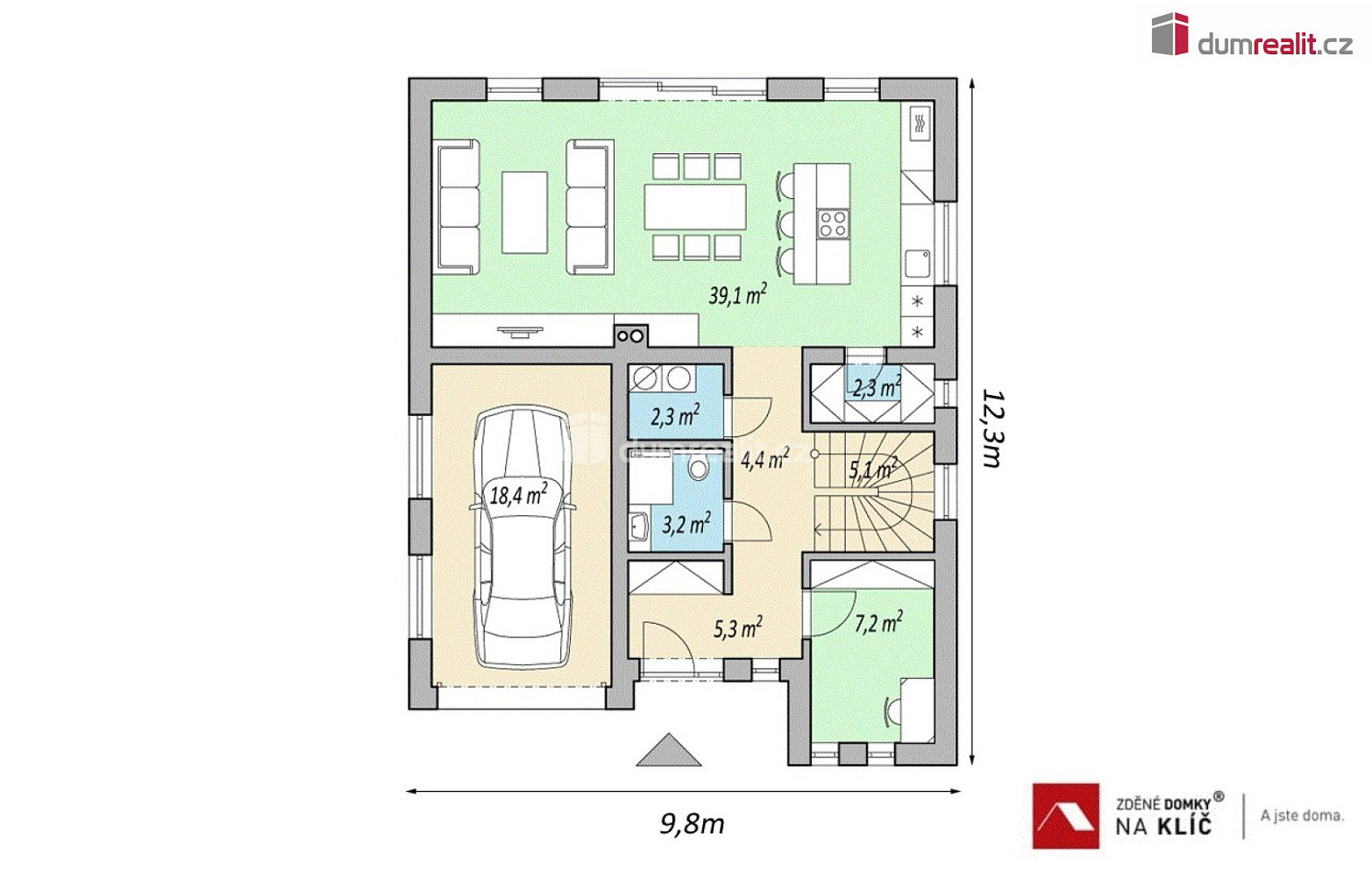Prodej domu 149 m² s pozemkem 1 365 m² — photo 3