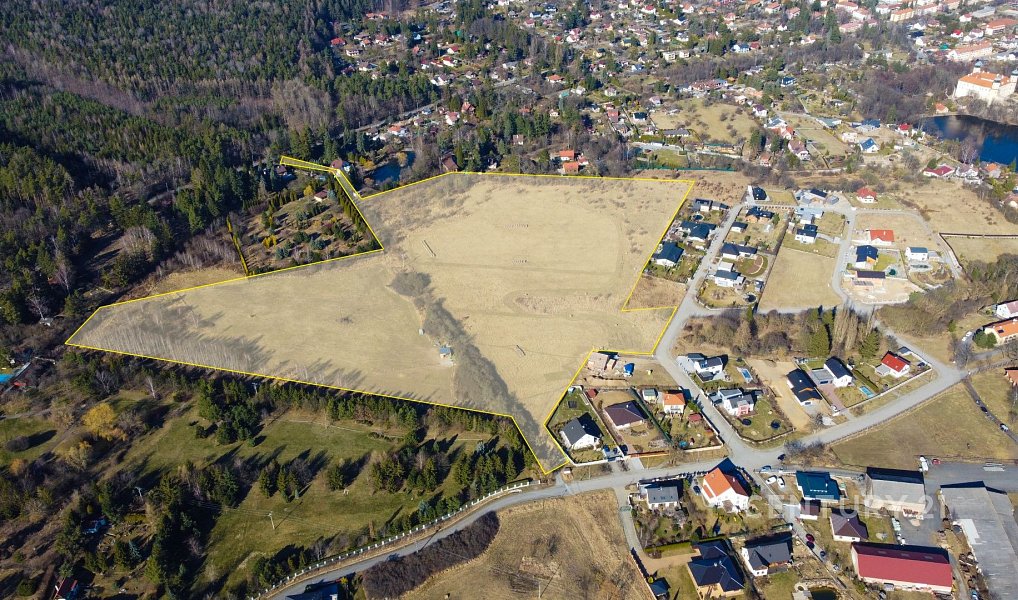Prodej stavebního pozemku 79 028 m², Mníšek pod Brdy – náhled fotky 6