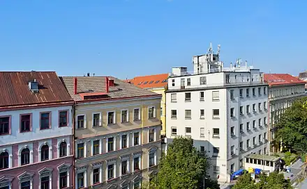 Pronájem bytu 1+kk 35 m², Londýnská, Praha 2 - Vinohrady