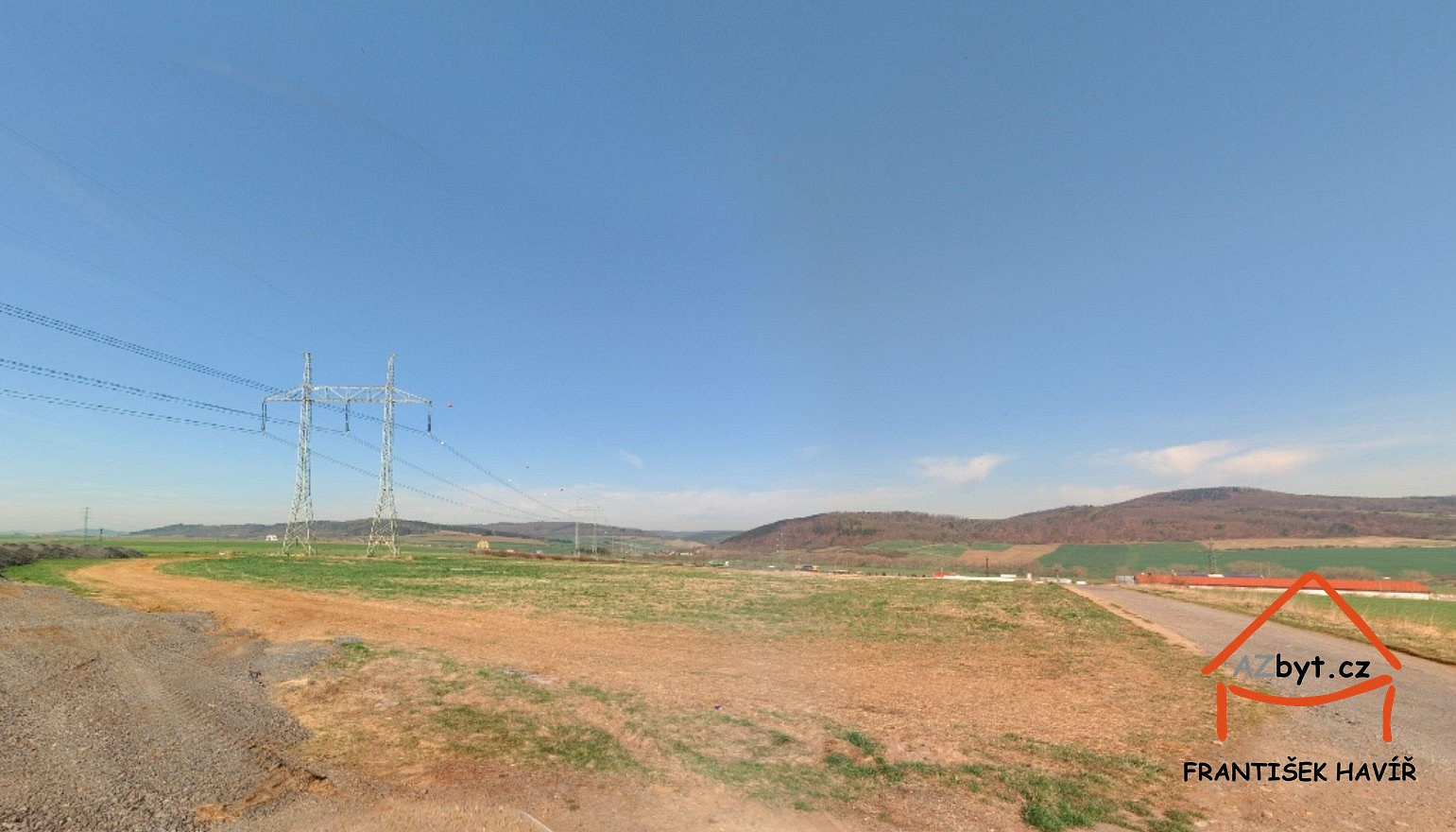Prodej komerčního pozemku 9 892 m² – pohled 4