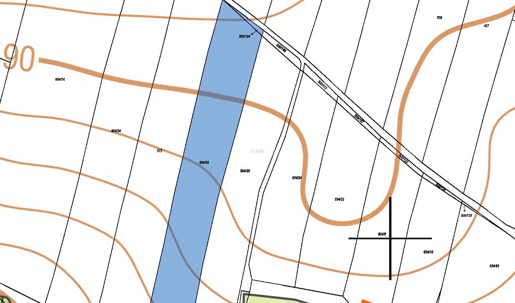 Prodej pozemku 2 692 m², Kralovice – náhled fotky 5