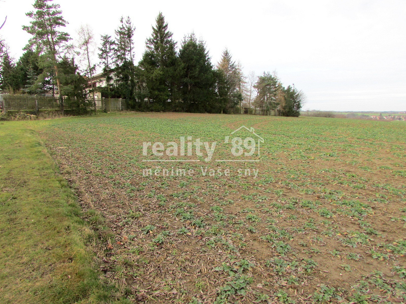 Prodej stavebního pozemku 4 101 m² – fotografie 3