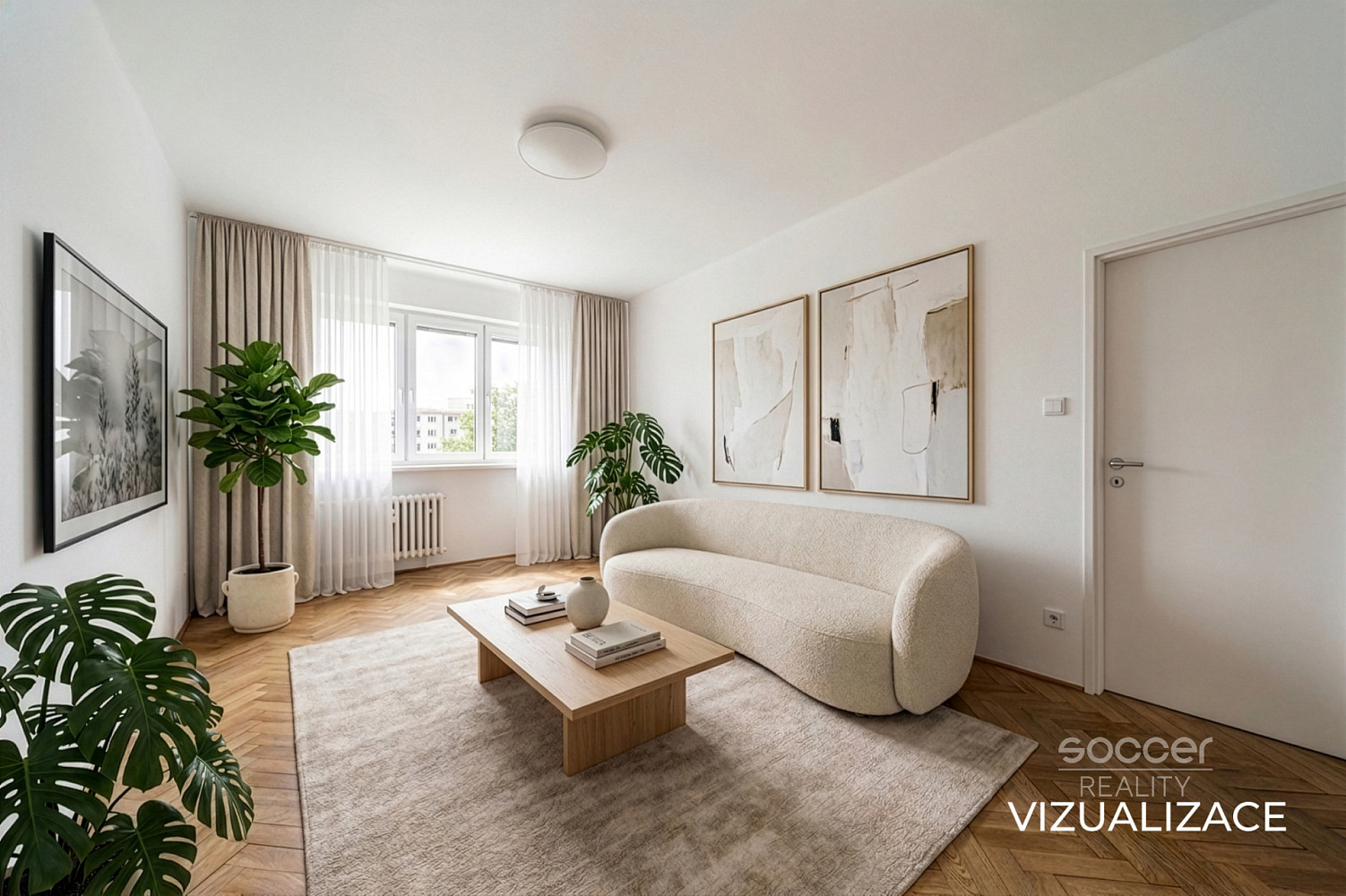 Prodej bytu 2+1 59 m² – fotografie 3