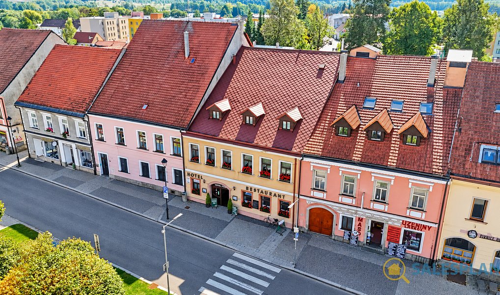 Prodej ubytovacího objektu 648 m², Nová Bystřice – náhled fotky 2