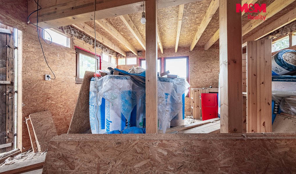 Prodej chaty/chalupy 25 m² s pozemkem 384 m², Zdiby – náhled fotky 8