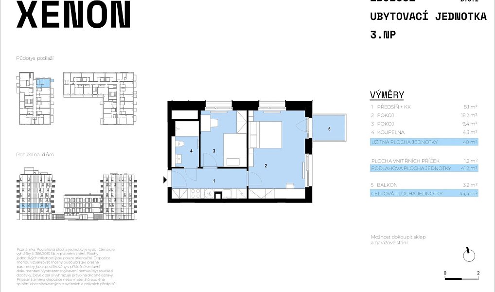 Prodej bytu 2+1 40 m², Brno – náhled fotky 2
