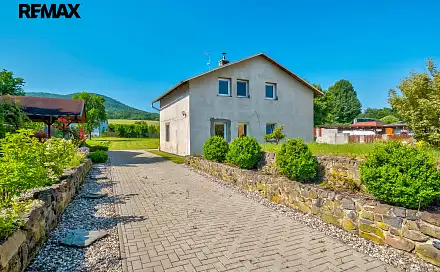 Prodej domu 120 m² s pozemkem 2 200 m², Stružnice - Jezvé, okres Česká Lípa