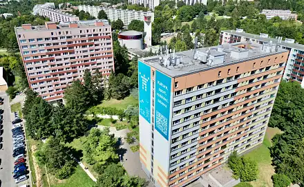Prodej bytu 1+kk 24 m², Halasovo náměstí, Brno - Lesná