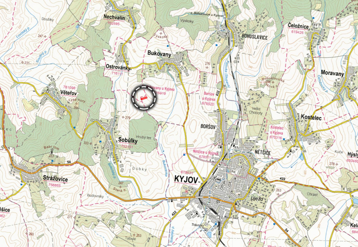 Prodej pole 4 230 m² — photo 4
