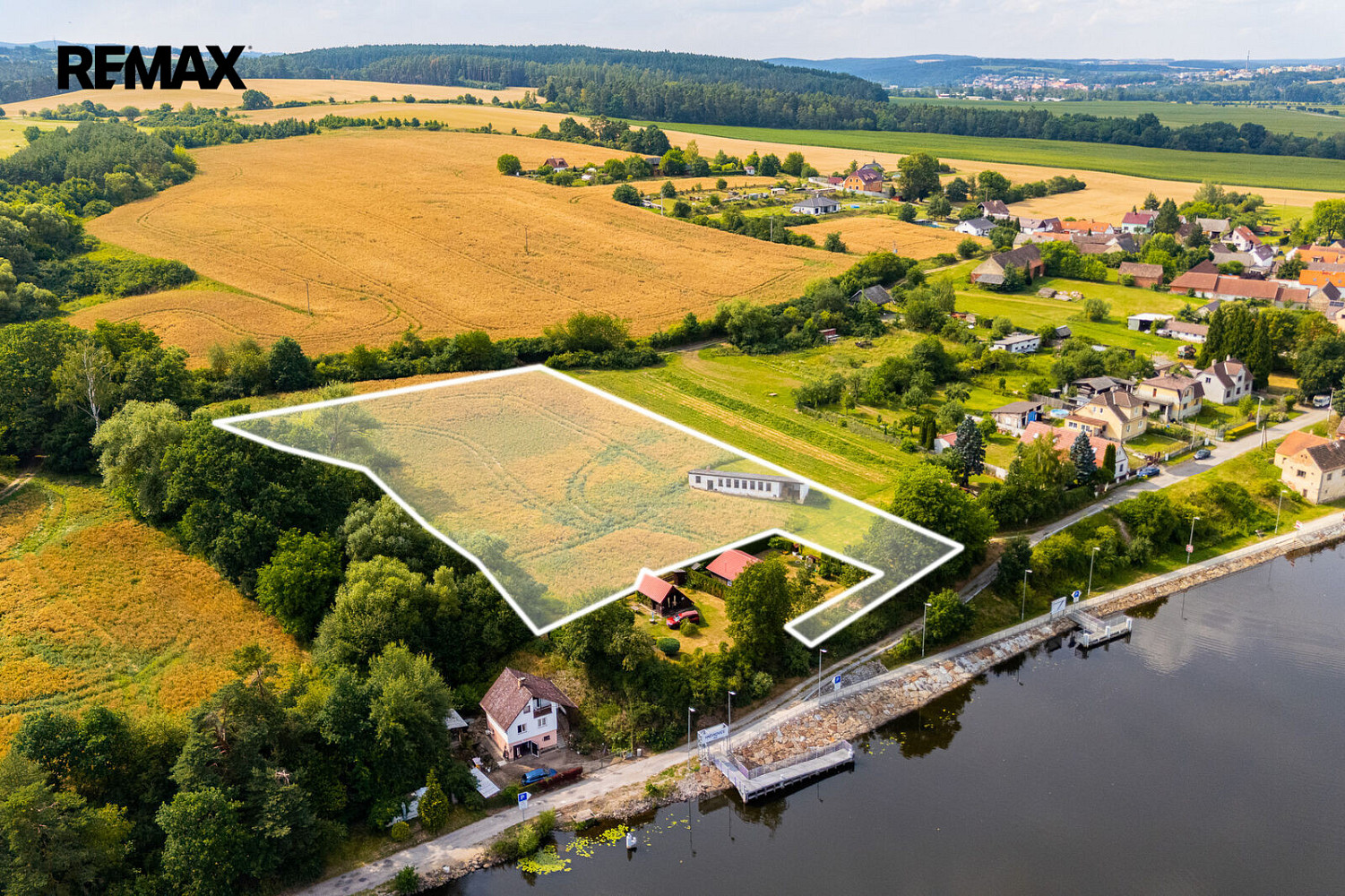 Prodej stavebního pozemku 7 737 m² – fotografie 4