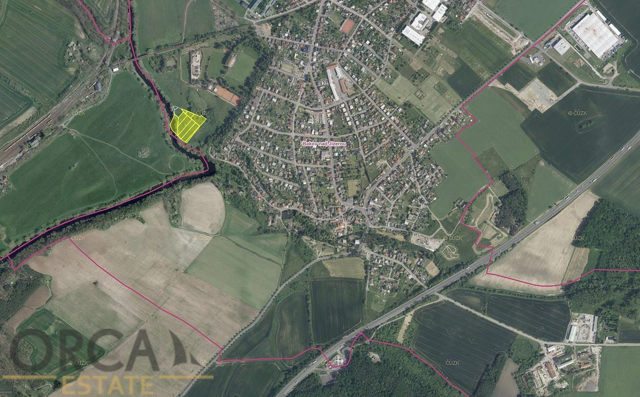 Prodej pozemku 9 300 m² – fotografie 2