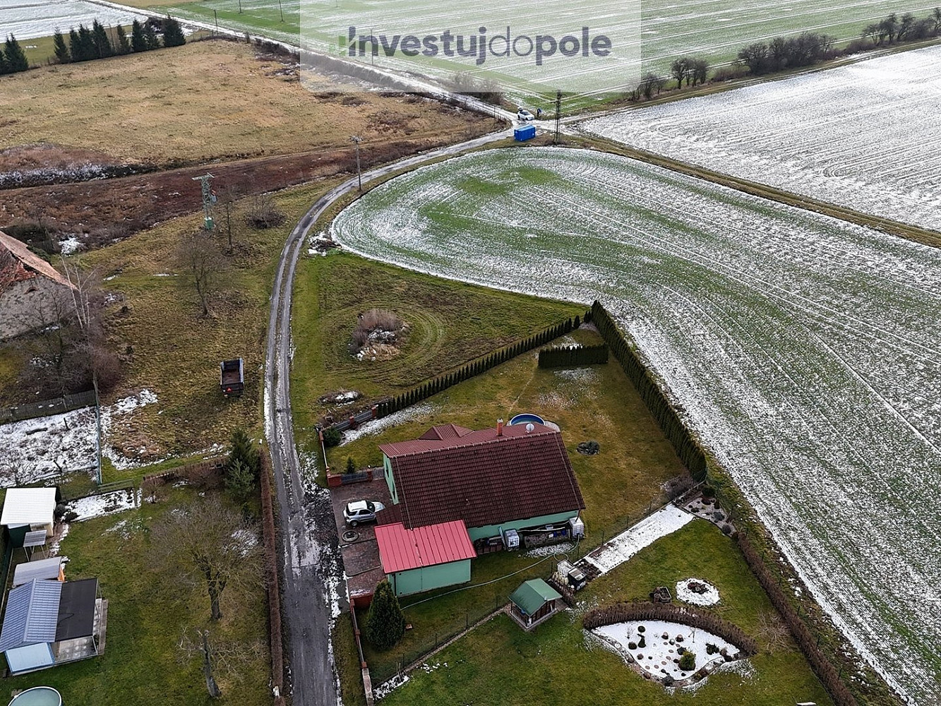 Prodej stavebního pozemku 2 198 m² – fotografie 5