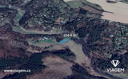 Prodej pole 1 144 m², Lipová, okres Prostějov