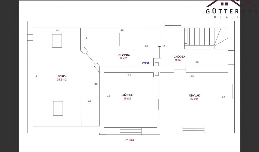 Prodej domu 250 m² s pozemkem 514 m², Staňkov – náhled fotky 24