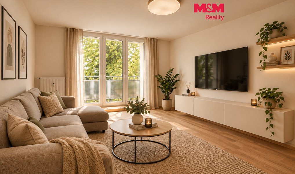 Prodej bytu 3+kk, 60 m², Lobzy - Plzeň-město, Plzeň