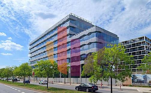 Pronájem kanceláře 1 290 m², Rohanské nábřeží, Praha 8 - Karlín