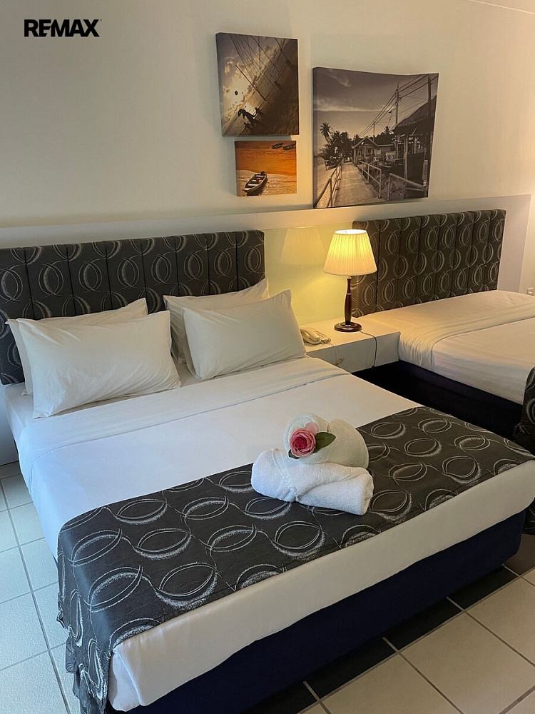 Prodej ubytovacího objektu 1 800 m²