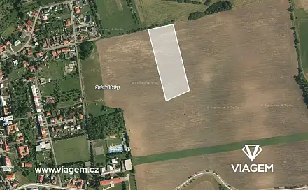 Prodej pole 1 254 m², Soběchleby, okres Přerov