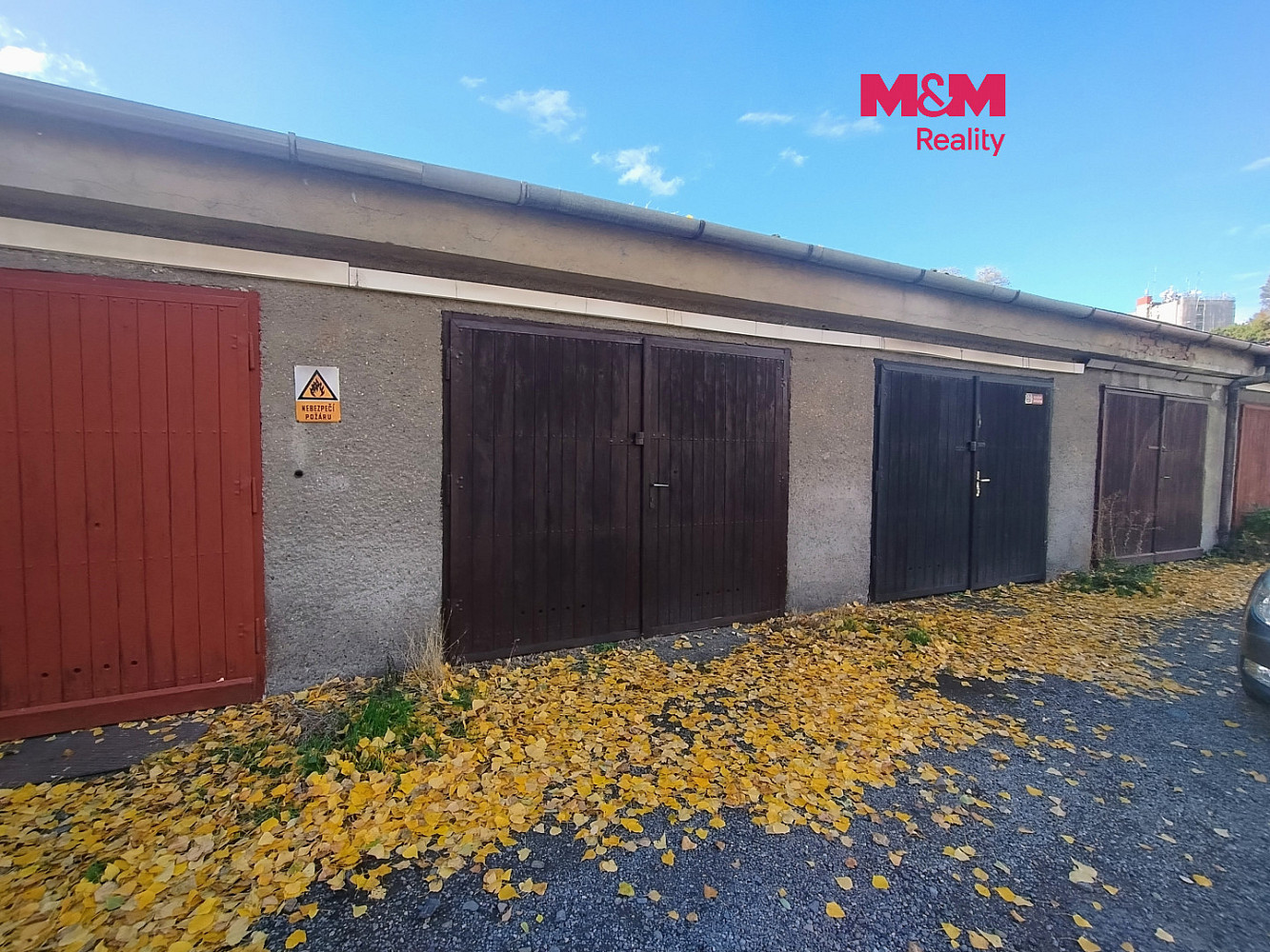 Prodej garáže, 22 m2, Opava, ul. Bílovecká