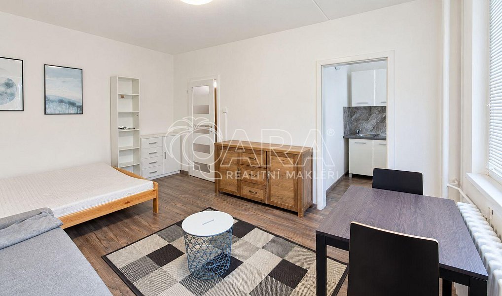 Pronájem bytu 1+kk, 30 m², Chodov - Praha 11, Praha