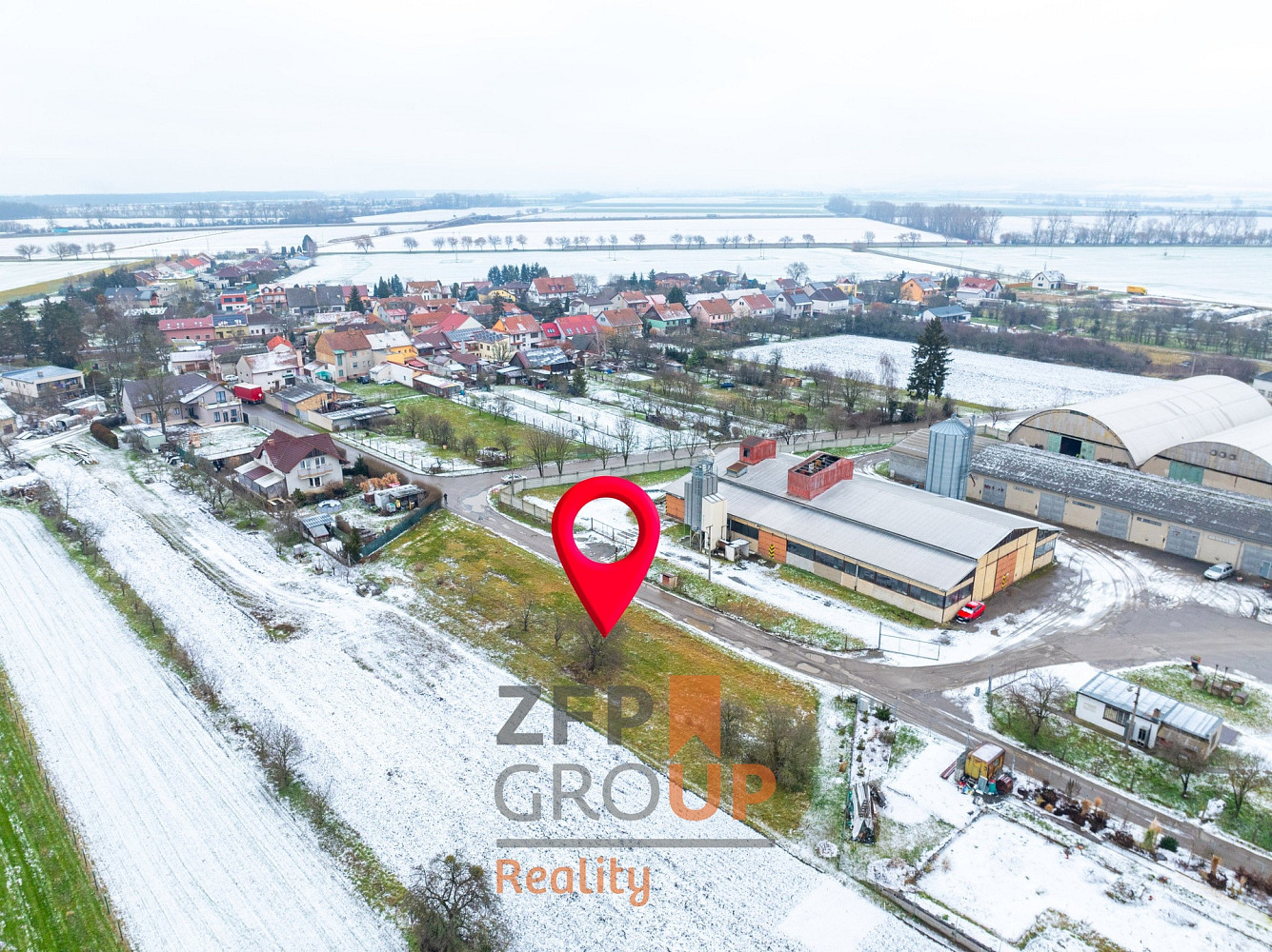 Prodej stavebního pozemku 499 m² – fotografie 3