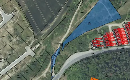Prodej pozemku 1 253 m², Beroun