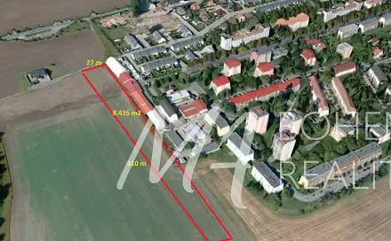 Prodej pole 8 435 m², Švehlova, Slaný, okres Kladno