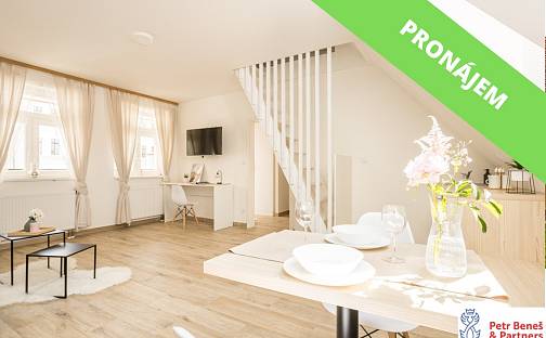 Pronájem bytu 1+1 48 m², Nádražní, Rakovník - Rakovník I