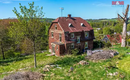 Prodej domu 140 m² s pozemkem 1 102 m², Staré Křečany, okres Děčín
