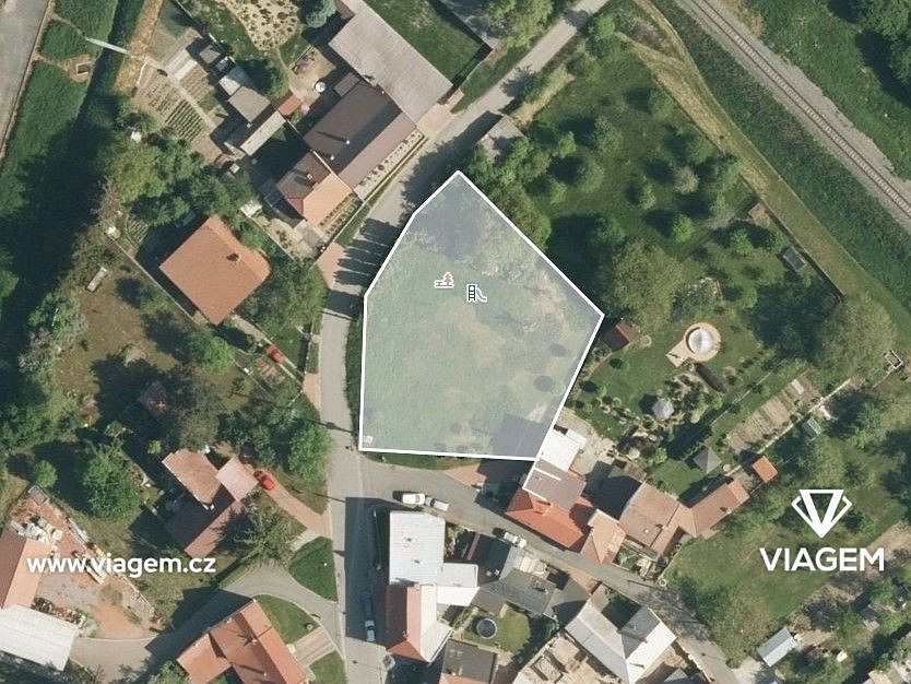 Prodej zahrady 301 m² – fotografie 3
