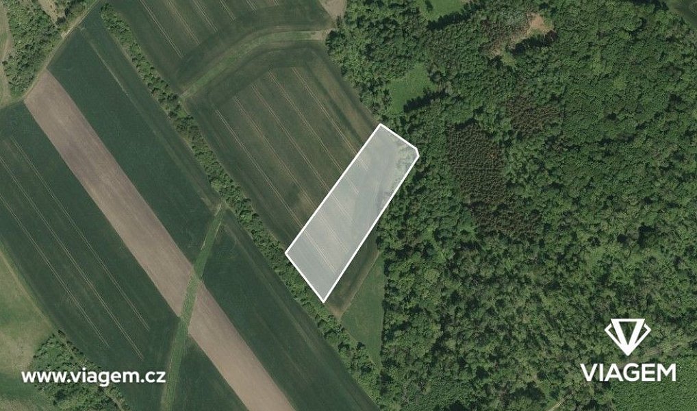Prodej pole 4 854 m², Uherský Brod – náhled fotky 2