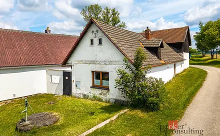 Prodej domu 85 m² s pozemkem 648 m², Bořetín, okres Pelhřimov