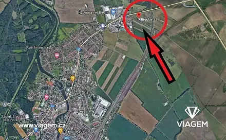 Prodej zahrady 1 755 m², Břeclav