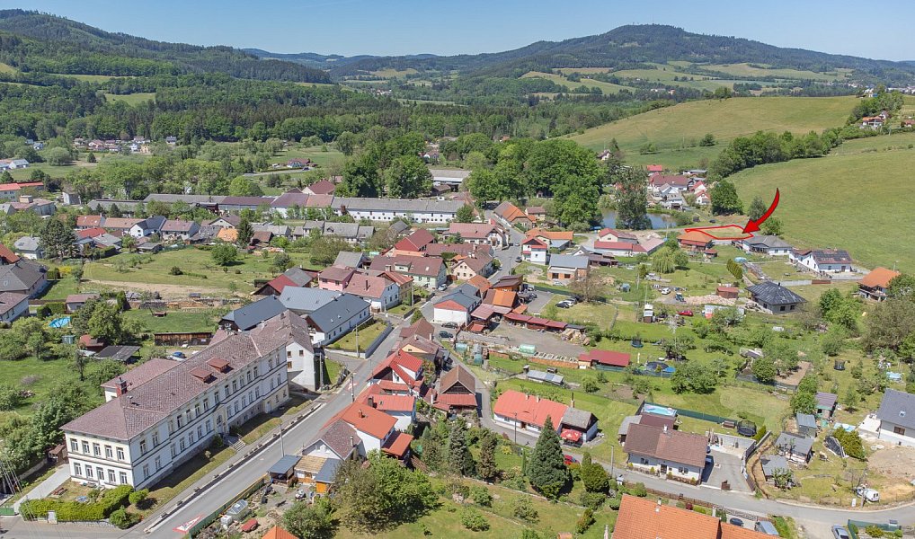 Prodej stavebního pozemku 716 m², Dlouhá Ves – náhled fotky 13