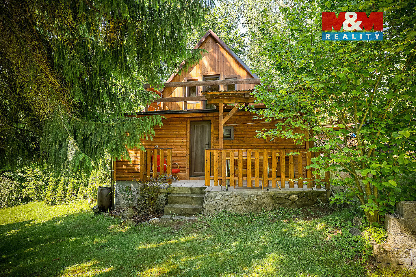 Prodej chaty/chalupy 42 m² s pozemkem 175 m²
