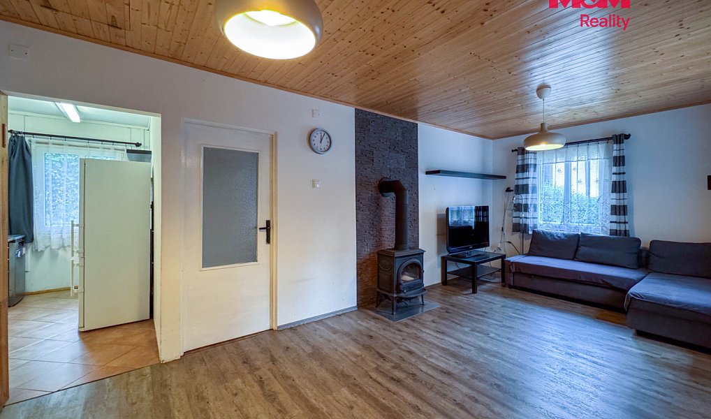 Pronájem chaty/chalupy 59 m² s pozemkem 386 m², Slapy – náhled fotky 3